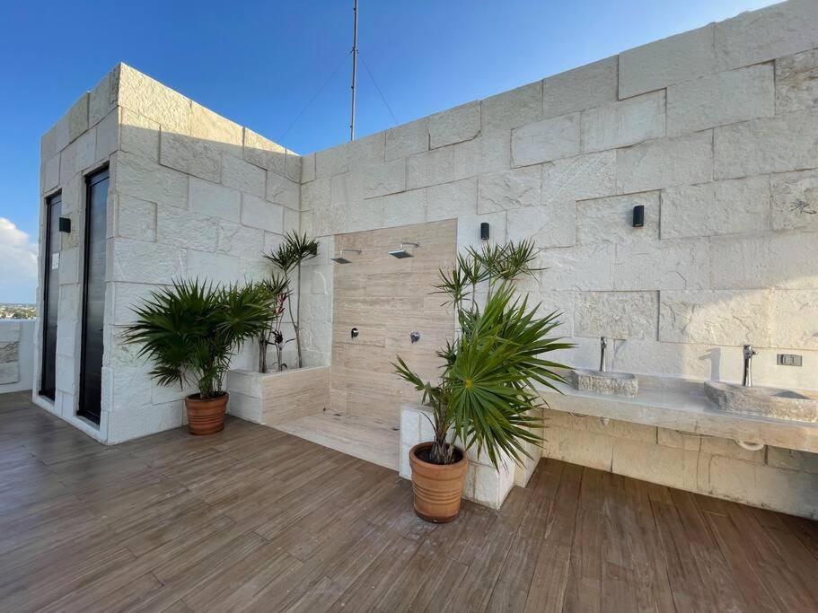 Brand New Condo With Rooftop Pool Cozumel Exterior photo