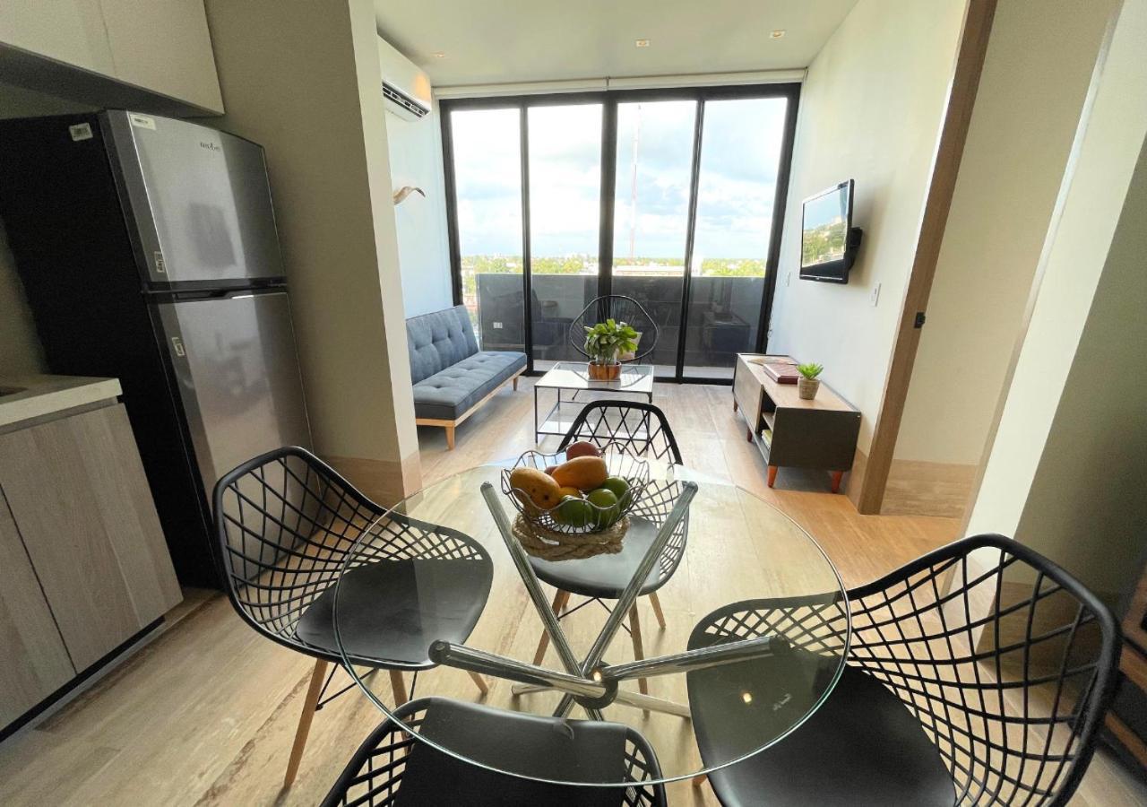 Brand New Condo With Rooftop Pool Cozumel Exterior photo