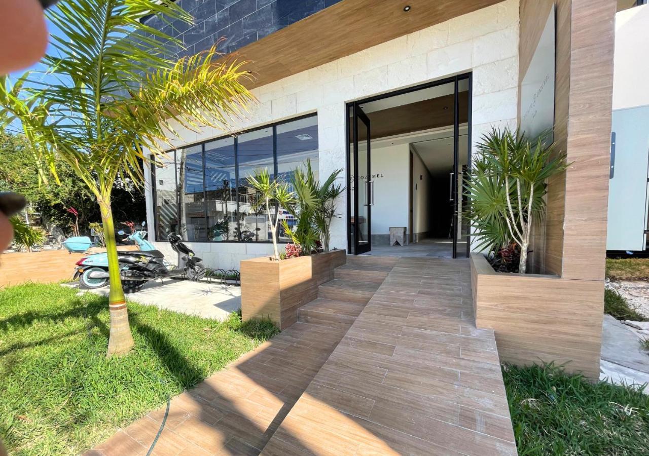Brand New Condo With Rooftop Pool Cozumel Exterior photo