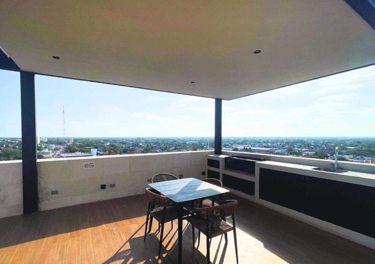 Brand New Condo With Rooftop Pool Cozumel Exterior photo