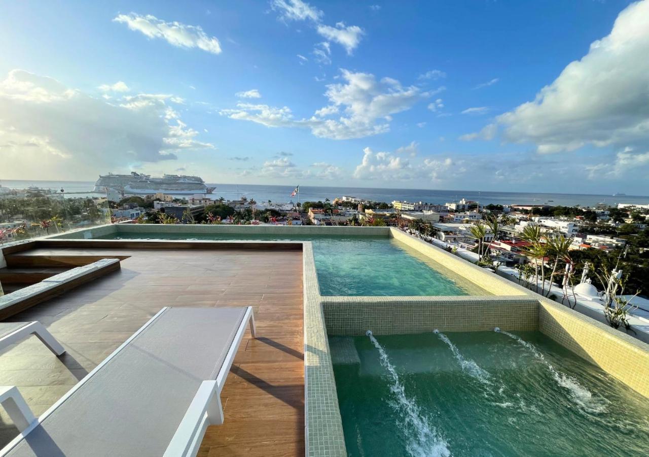 Brand New Condo With Rooftop Pool Cozumel Exterior photo